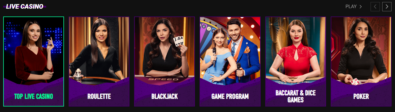 Game Categories
